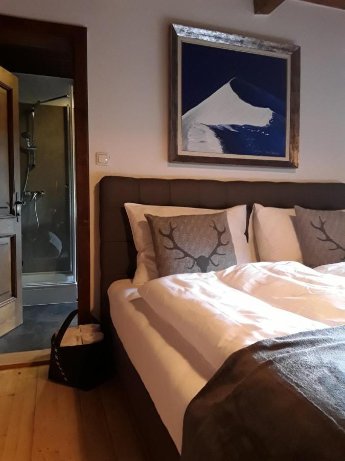 Hotel Preberhof Berg-Juwel Krakauschatten Exteriér fotografie