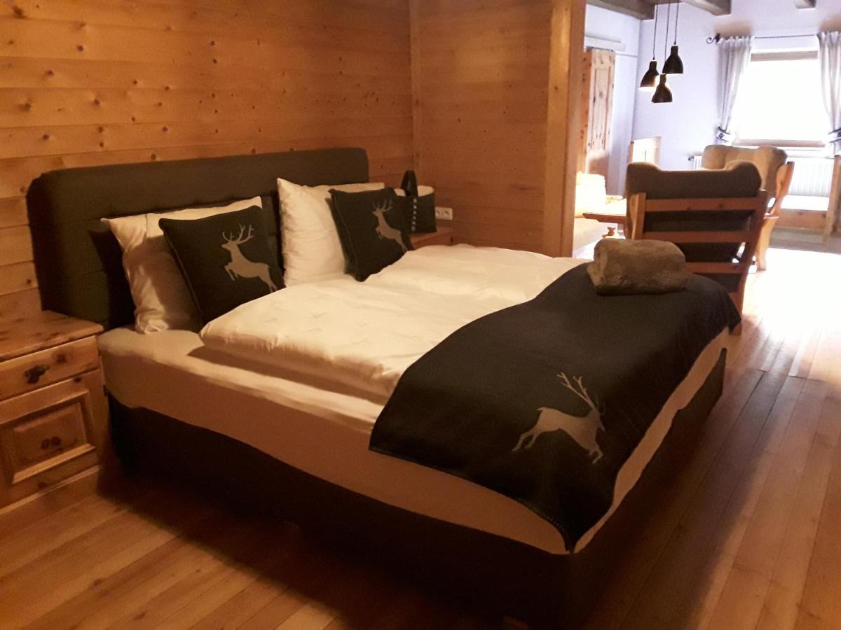 Hotel Preberhof Berg-Juwel Krakauschatten Exteriér fotografie
