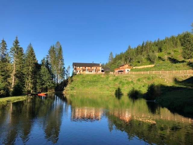 Hotel Preberhof Berg-Juwel Krakauschatten Exteriér fotografie