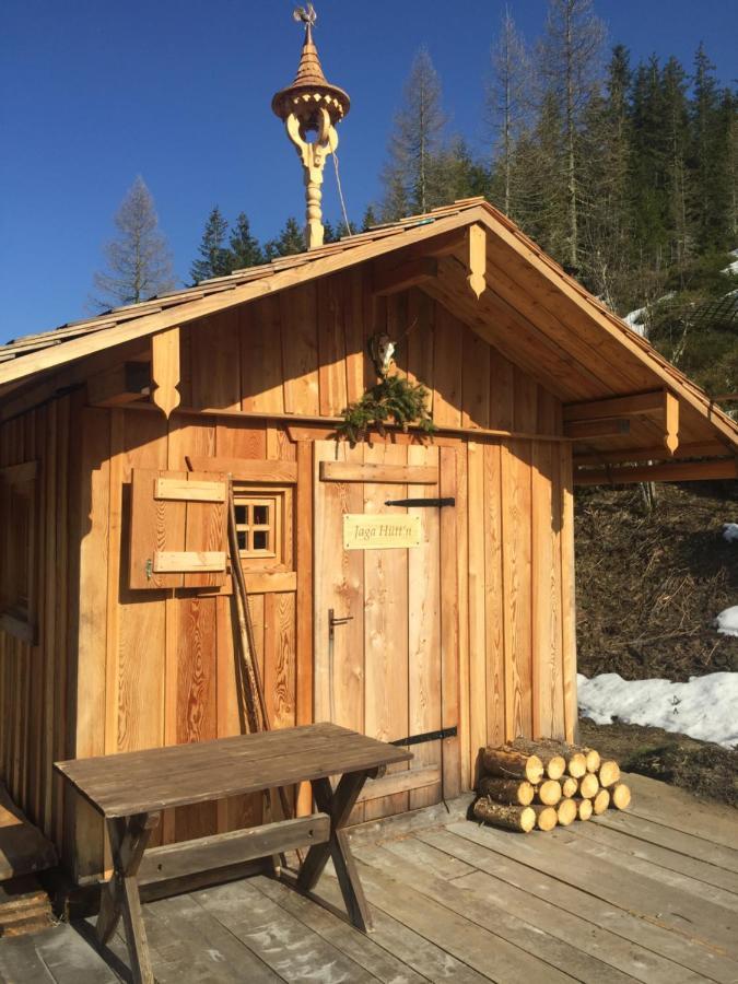 Hotel Preberhof Berg-Juwel Krakauschatten Exteriér fotografie
